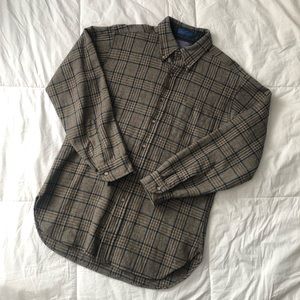 Pendleton wool-flannel button up. Medium.